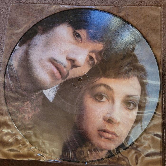 Les Rita Mitsouko , The Grid - Andy (12 limited edition, CD & DVD, Vinyles Singles