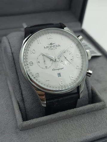 Mondia - Madison Chronograph - Zonder minimumprijs - Heren -, Nieuw