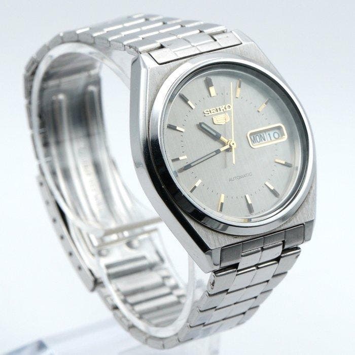 Seiko - Seiko 5 - Zonder minimumprijs - 7S26-8760 - Heren -, Bijoux, Sacs & Beauté, Montres | Anciennes | Antiquités