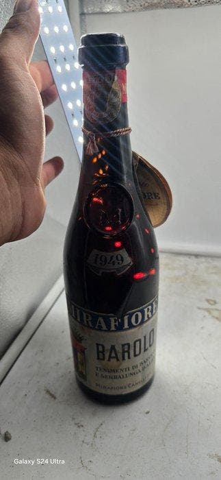 1949 Mirafiore - Barolo - 1 Fles (0.72L), Verzamelen, Nieuw