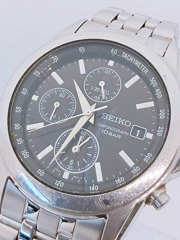 Seiko - Unknown - Sans prix de réserve - 7T92-0LH0 - Homme -, Bijoux, Sacs & Beauté, Montres | Anciennes | Antiquités