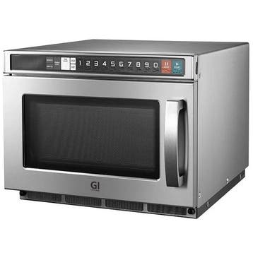 Magnetron | RVS | 17L | 2100W | Programmering | 230V |, Verzenden, Nieuw in verpakking
