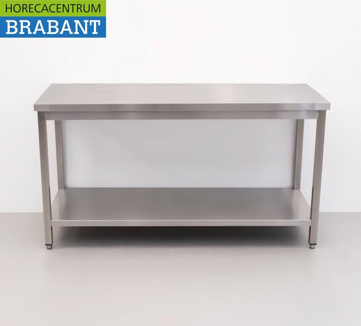 Table de travail HCB en acier inoxydable Premium-line 160 x, Zakelijke goederen, Horeca | Overige, Verzenden