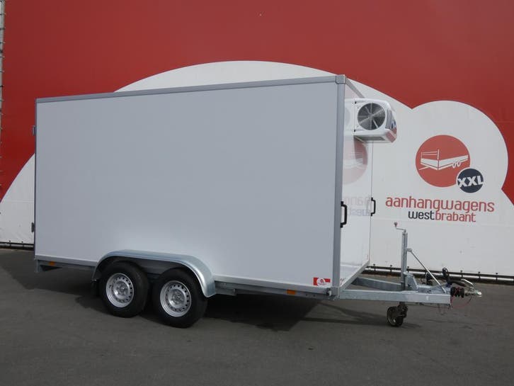 Koelwagen 400cm €12450 ex btw | Gratis thuisbezorgd-voorraad, Autos : Divers, Remorques, Enlèvement ou Envoi