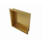 SHOWMODEL! Adema Calypte Inbouwnis - 30x30x7cm - GoudMODEL, Verzenden, Nieuw