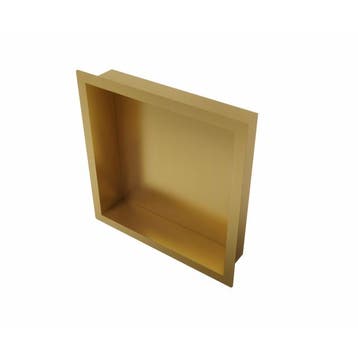 SHOWMODEL! Adema Calypte Inbouwnis - 30x30x7cm - GoudMODEL, Verzenden, Nieuw