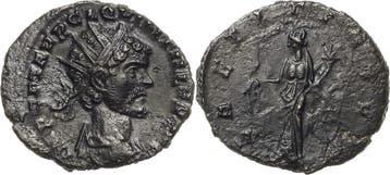 Antoninian 270, Kaiserzeit Quintillus 270, Postzegels en Munten, Munten en Bankbiljetten | Verzamelingen, Verzenden