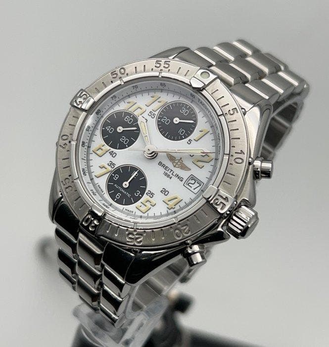 Breitling - Colt Automatic Chronograph - A13335 - Heren -, Bijoux, Sacs & Beauté, Montres | Hommes