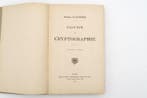 Général M. Givierge - Cours de cryptographie - 1932