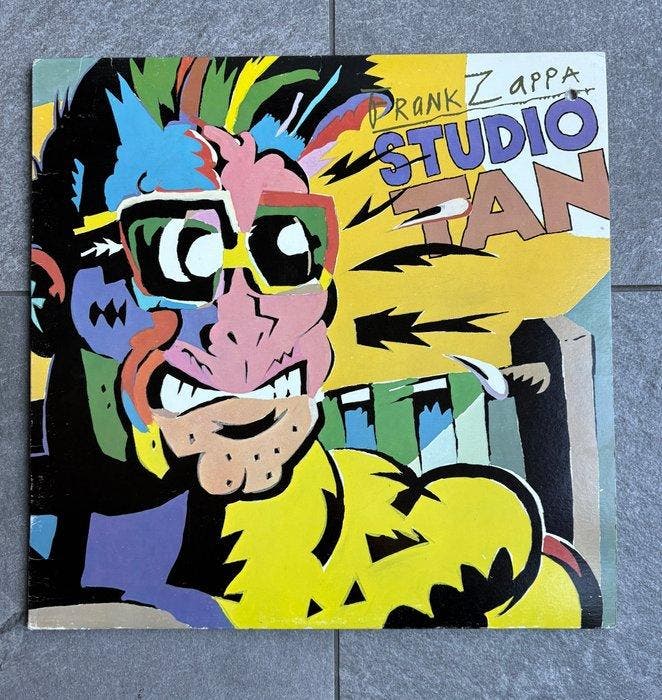 Frank Zappa - Studio Tan plus 3 rare (RSD!) singles -, Cd's en Dvd's, Vinyl Singles