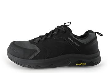 Skechers Sneakers in maat 42 Zwart, Verzenden, Zwart, Zo goed als nieuw, Skechers