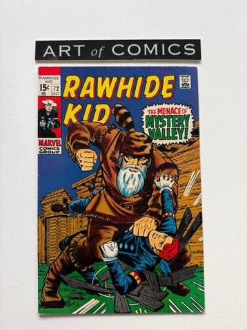 Rawhide Kid #72, #97, #113, #115, #118 - i with National, Livres