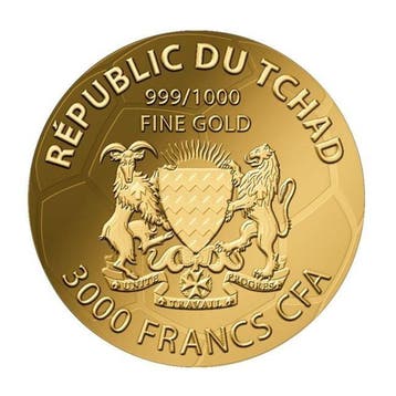 1/1000 Troy Ounce - Goud .999 - 1/1000 oz 999 Fine Gold 3000, Postzegels en Munten