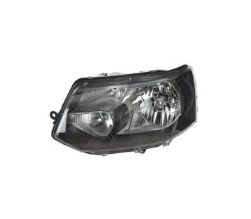 PHARE GAUCHE POUR VOLKSWAGEN VW T5 10-15 NOIR, Verzenden