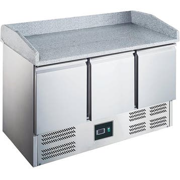 SARO Pizzawerkbank met glasvitrine - ES 903 PZ, Zakelijke goederen, Verzenden, Nieuw in verpakking, Koelen en Vriezen