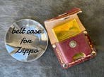 Zippo - Handmade Genuine Leather case for Zippo lighter -, Verzamelen, Nieuw