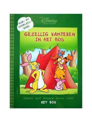Disney Winie de Poeh - Het Bos - Deltas, Boeken, Verzenden, Nieuw