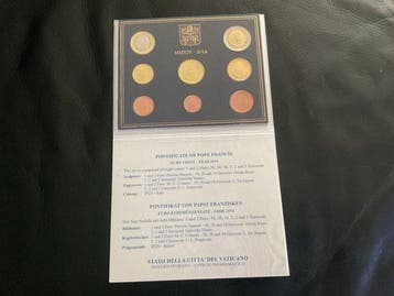 Vaticaan. Year Set (BU) 2014 (Zonder minimumprijs)