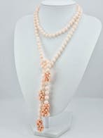 Corail - Argent - Collier - CORALLO ROSATO, Collections