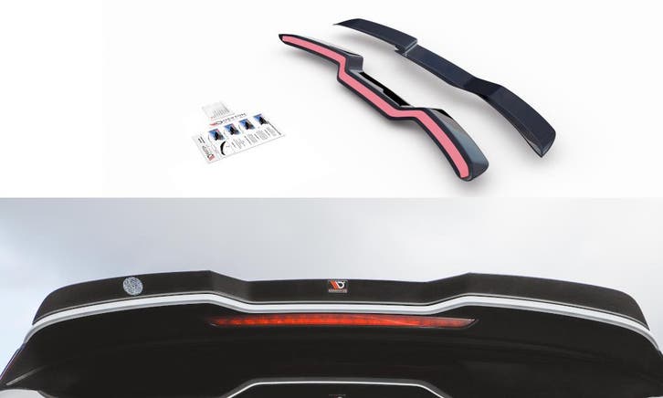 Dakspoiler Extension V.3 voor Audi RS3 8V Sportback, Autos : Divers, Tuning & Styling, Enlèvement ou Envoi