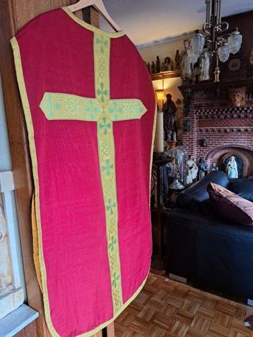 Chasuble Kazuivel Dalmatique Vêtement dÉglise - Antique -