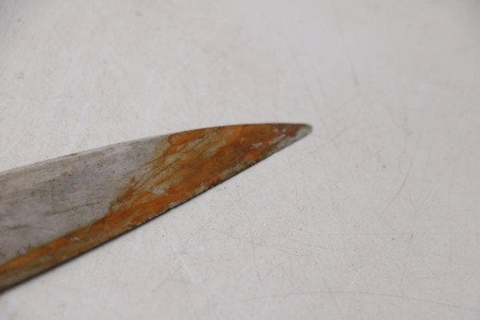 KATANA  Deba ,  Yanagiba - Keukenmes - Kitchen knife, Antiek en Kunst, Antiek | Keukengerei