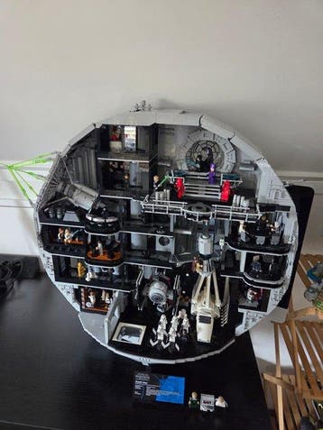 Lego Set - 75419 - Star Wars - LEGO 75419 Death Star UCS, Kinderen en Baby's, Speelgoed | Duplo en Lego, Nieuw