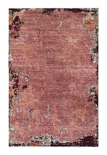 Designer Tapijt met veel zijde - Nieuw - Vloerkleed - 256 cm