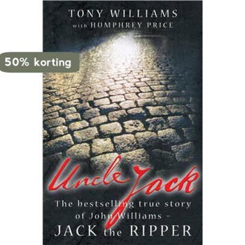Uncle Jack 9780752876986 Tony Williams, Verzenden, Tony Williams
