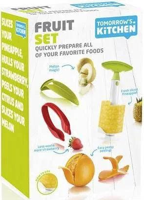 Tomorrows Kitchen Fruitsnijder Set met Opvangbak, Huis en Inrichting, Verzenden, Nieuw