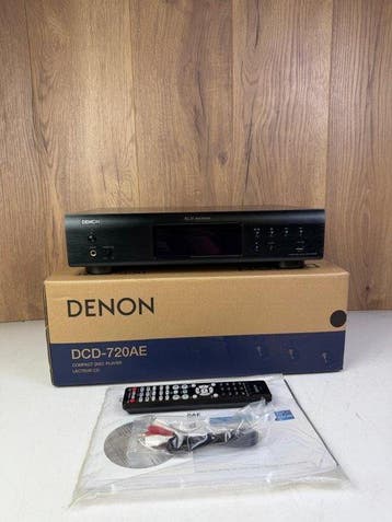 Denon - DCD-720AE In Box Cd-speler, Nieuw