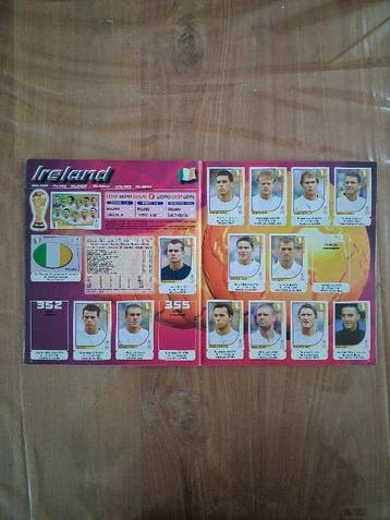 2002 Panini World Cup Stickers Édition originale Sticker, Verzamelen, Nieuw