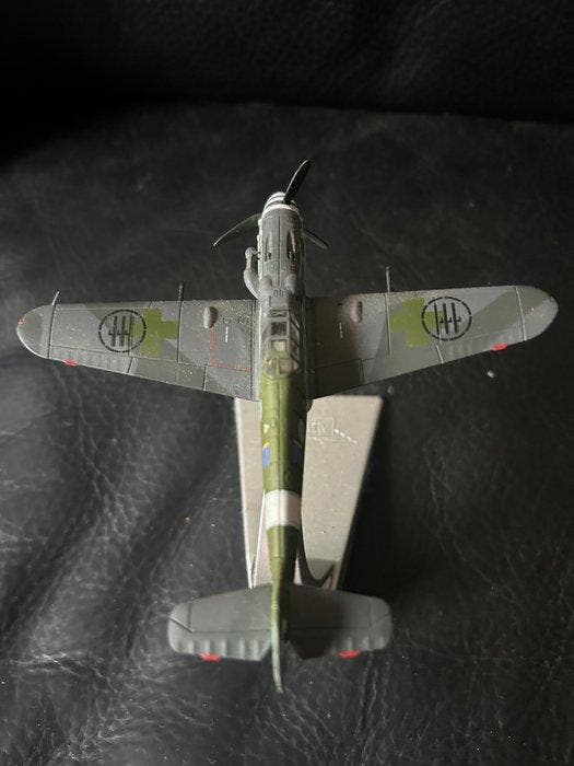 Corgi - Oorlogsvliegtuig - Messerschmitt Bf 109 1943 Sicilië, Kinderen en Baby's, Speelgoed | Overig