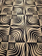 B342- 550 x 130 cm - Bellissimo raso in misto seta - Textiel
