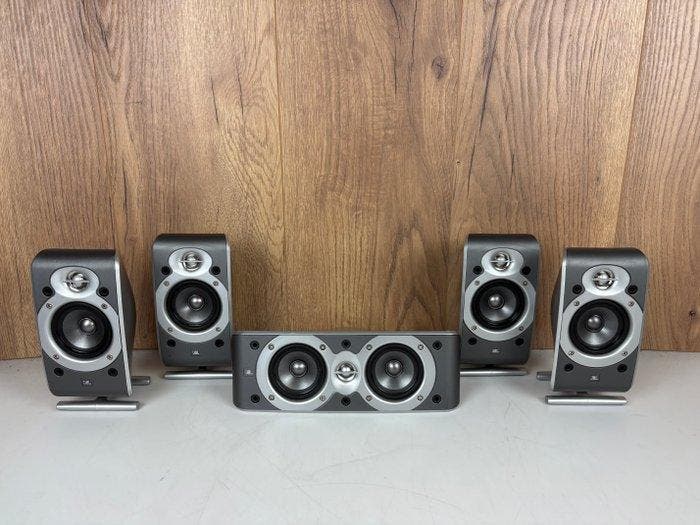 JBL - SCS-200 Satellites + SC-200 Center speaker - 5.0, Audio, Tv en Foto, Radio's