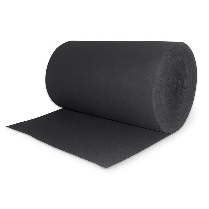 Zwart filterdoek G3 – ISO Coarse 50% | 1000×2000×5 mm | Voor, Doe-het-zelf en Bouw, Ventilatie en Afzuiging, Nieuw, Verzenden