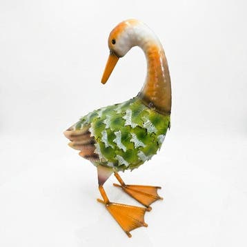 Duck - 37cm - Beeldje - Staal