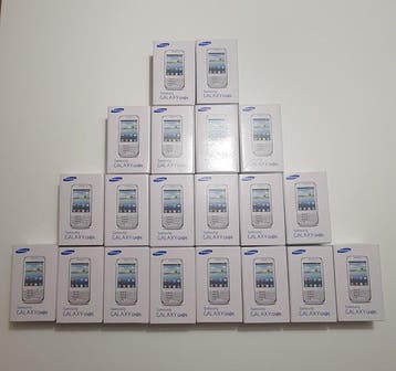 Samsung Galaxy Chat - Mobiele telefoon (20) - In originele