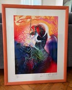 Mark Kostabi (1960) - A glimpse of the infinite