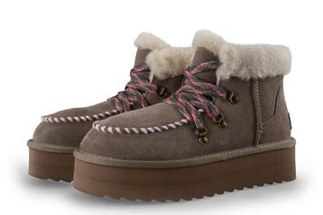 Colors of California Snowboots in maat 39 Bruin, Kleding | Dames, Schoenen, Bruin, Verzenden, Snowboots, Zo goed als nieuw