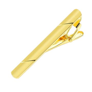 Fako Bijoux - Dasspeld - Deluxe - Double Stripe - 58mm -, Verzenden