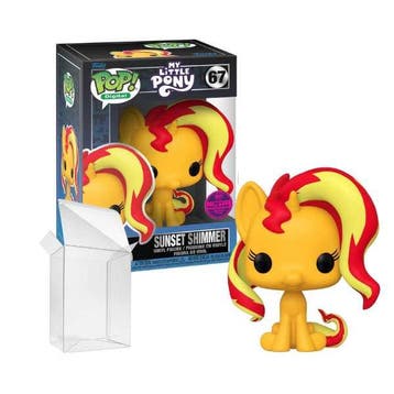Funko Pop NFT Digital: My Little Pony  Sunset Shimmer 87 LE, Verzenden, Nieuw