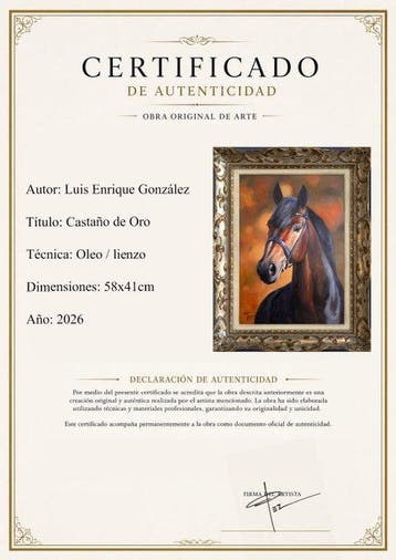 Luis Enrique González - Castaño de Oro