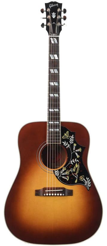 Gibson Custom Hummingbird Red Spruce Honey Burst 2025, Verzenden, Nieuw