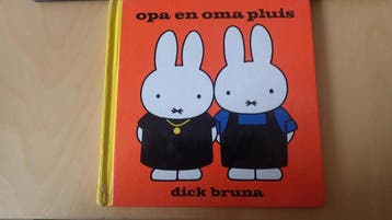 Opa en oma pluis 9789026918995 Dick Bruna, Verzenden, Dick Bruna