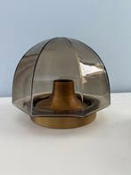 Hillebrand - Lampe à suspendre (2) - Rookglas