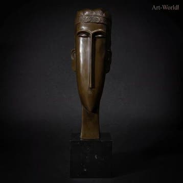 Statue, Exclusief sculptuur 44 cm / 8 kg - 44 cm - Bronze,