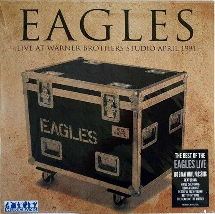 Eagles - Live At Warner Brothers Studio April 1994 (1-12-Vi, Cd's en Dvd's, Vinyl | Rock, Ophalen of Verzenden