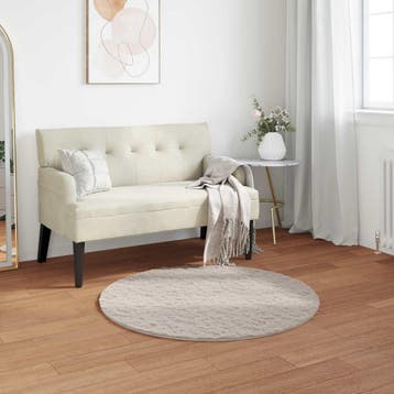vidaXL Antislip vloerkleed van imitatie konijnenbont OLITE, Verzenden, Nieuw