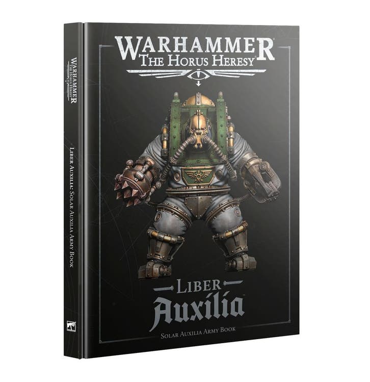 The Horus Heresy - Liber Auxilia (warhammer nieuw), Hobby en Vrije tijd, Wargaming, Ophalen of Verzenden
